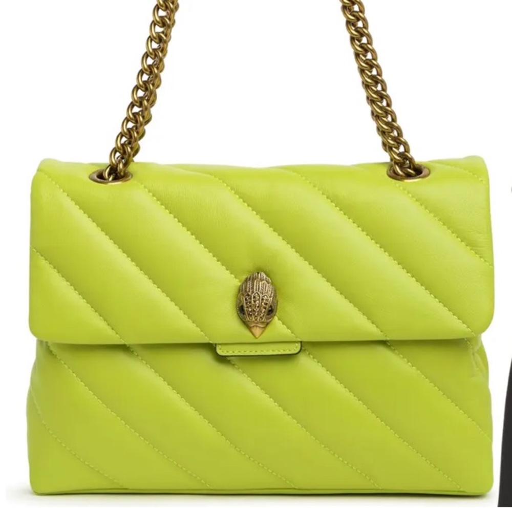 KURT GEIGER LONDON Leather Shoulder Bag ❤️NWT